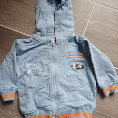 Gilet à capuche garçon 6 mois